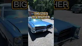 Самый большой маслкар, о котором вы никогда не слышали #шорты #pontiac2plus2 #историяавтомобилей