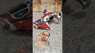 Этот кастомный боевой корабль из &laquo;Звёздных войн&raquo; просто бомба! #lego #legostarwars #starwars #clo...