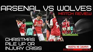 Arsenal survives the Wolves storm as Jesus delivers salvation at the final whistle.