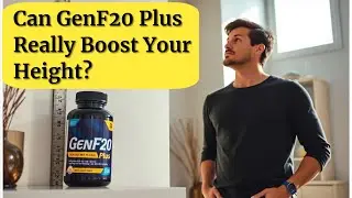 Can GenF20 Plus Really Boost Your Height? The Truth Revealed!
