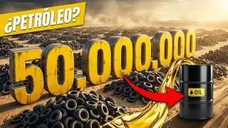 &iquest;C&oacute;mo Monta&ntilde;as de Neum&aacute;ticos se Transforman en Combustible?
