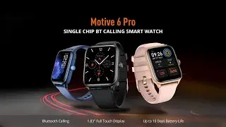 Riversong Motive 6 Pro: Your Ultimate Smartwatch for Fitness and Connectivity! #motive6pro