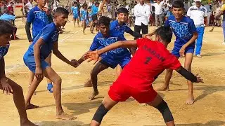 14 वर्षीय बालोतरा बॉयज vs बारां बॉय 68वीं राज्य स्तरीय कबड्डी प्रतियोगिता अनूपगढ़ live