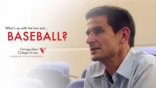 What's Up with the Law and Baseball? | Prof. Christopher Schmidt