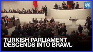 Brawl Erupts in Turkish Parliament on Final Day of Budget Talks | Dawn News English