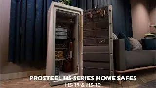 ProSteel Home Safes Deluxe Series PSD/HS
