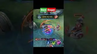 #mlbb Roger Vs 100 minions