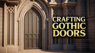 MORE ON MAKING GOTHIC DOORS