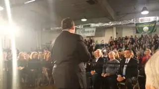 Governor's Town Hall - Belmar NJ Intro by Mayor Matt Doherty