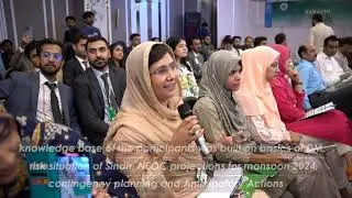 Provencial Level Summer Contingencies Simulation Exercise (SIMEX) Karachi (Sindh) || 2024 ||NIDM