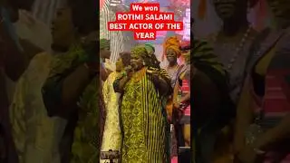 ROTIMI SALAMI WINS BEST ACTOR OF THE YEAR AT THE PRESTIGIOUS OAFP AWARDS 2024&hellip;