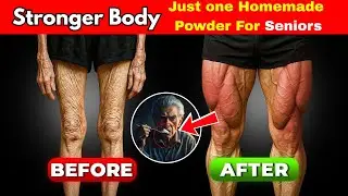 The #1 Natural Remedy to TONE Your Leg Muscles at Home