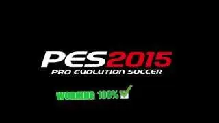 Download PES 2015 Repack+Crack Working 100% ✓✓