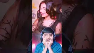 TOTAL GAMING GF FACE REVEAL 😱#ajjubhai #shorts #totalgaming #viral #youtubeshorts