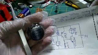 Ion chamber smoke detector Nuclear Americium