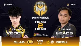 Full Game: Gamelab vs Bren Euphoria Game 1 | (BO3) Just ML Invitationals Group Stage