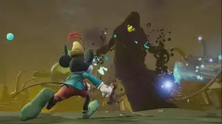 Mickey vs The shadow blot 12