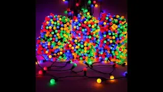 Panj Radio from Coventry getting zapped by cheap Christmas lights.
