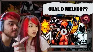 EXPLICANDO OS PERSONAGENS PARA ELA!! Anti-Heróis (Marvel Comics) - Do Meu Jeito - MAXIMUS REACT!!