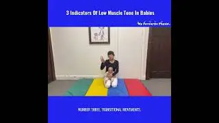 🤔Wondering if your little one 👶🏻 has low muscle tone