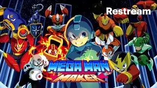 Wily Challenge Short Stream | Mega Man Maker