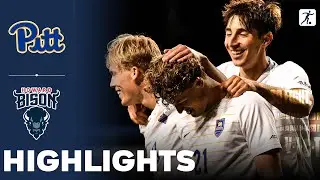 Pitt vs Howard | NCAA College Soccer | Highlights - October 02, 2024