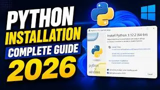 How to Install and Set Up Python on PC & Laptop Windows 10/11 (2026)