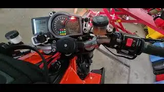 KTM 1290 Super Duke 2014 Starter button quick fix