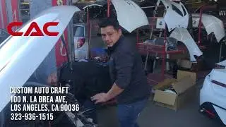 Custom Auto Craft - Collision repair facility in Los Angeles