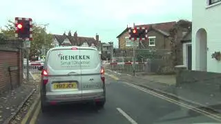Datchet Level Crossing