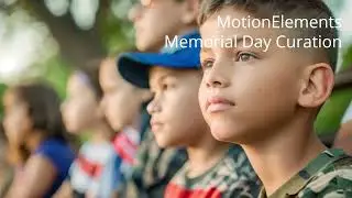 Memorial Day Curation 2025 | Stock Video | MotionElements