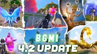   🔥 BGMI 4.2 Update Full Explore! Primewood Secrets & OP Powers! 😱  #deku #bgmi #pubgmobile
