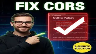 CORS Policy Blocking You? This Works