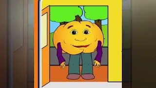 The Hungry Pumpkin says &ldquo;I&rsquo;m Very Hungry&rdquo; - Sound Effect
