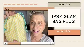 Shopping Blind: Ipsy Glam  bag plus July 2022 unboxing monthly subscription #SubscriptionBox #ipsy￼￼