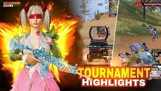 TOURNAMENT & SCRIMS HIGHLIGHTS | BGMI | LAZY BOY PANDA |