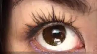 Max Pure Brown Contact Lenses G-201  EOS Review Black Swan Makeup Michelle Phan