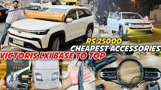 Maruti Victoris को ये कया बाना दिया। 😱🔥VICTORIS CONNECTING TAILLIGHT Base to Top Victoris