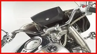 High-Quality Universal Windshield Bag for Motorcycles - Easy Mount, Durable Design