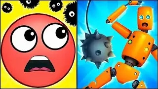 Hide Ball VS Ragdoll Break Kick Master - All Levels SpeedRun  Ep 1