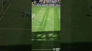 Flying save #shortvideos #youtubeshorts #ytshort #viral #fifamobile #pesmobile #goalkeeper