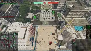 How to cheese a quick win on downtown. Eximius commander tutorial, GSF, fortification.