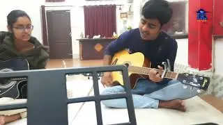 KRS Music Academy | Guitar Classes | Saaware | Nikita & Abhishek | 2022