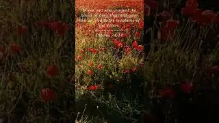 Bible | Psalms 74:14 | It was you who crushed the hea...