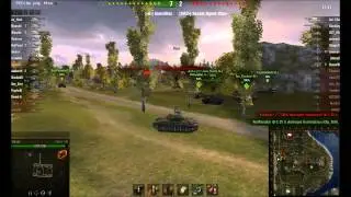 -G- Clan Wars Tactics - World of Tanks