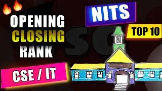 Top 10 NIT College In India 2020 Cutoff For CSE & IT | Jee Mains 2020 | NIT College At Low Score.