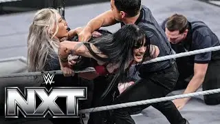 Tatum Paxley goes ballistic on North American Champion Izzi Dame: NXT highlights, Jan. 13, 2026