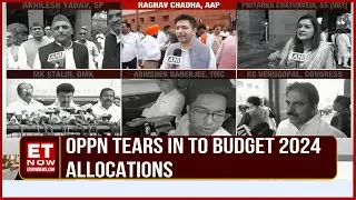 Politics On Budget: MSP To Budget Allocation | Opposition Slams Govt On Every Front | ET Now