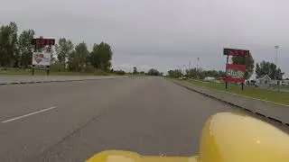 4,200 RPM TRANS BRAKE LAUNCH