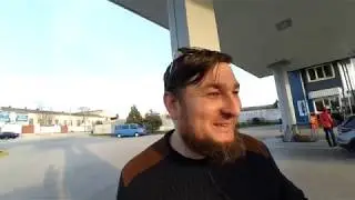 Chashkeen Vlog№37 - 120 ГРАММ НЕДОЛИВА!!! СЕВАСТОПОЛЬСКАЯ АЗС!!!